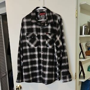 DIXXON Suicidal Tendencies 40th Anniversary Flannel